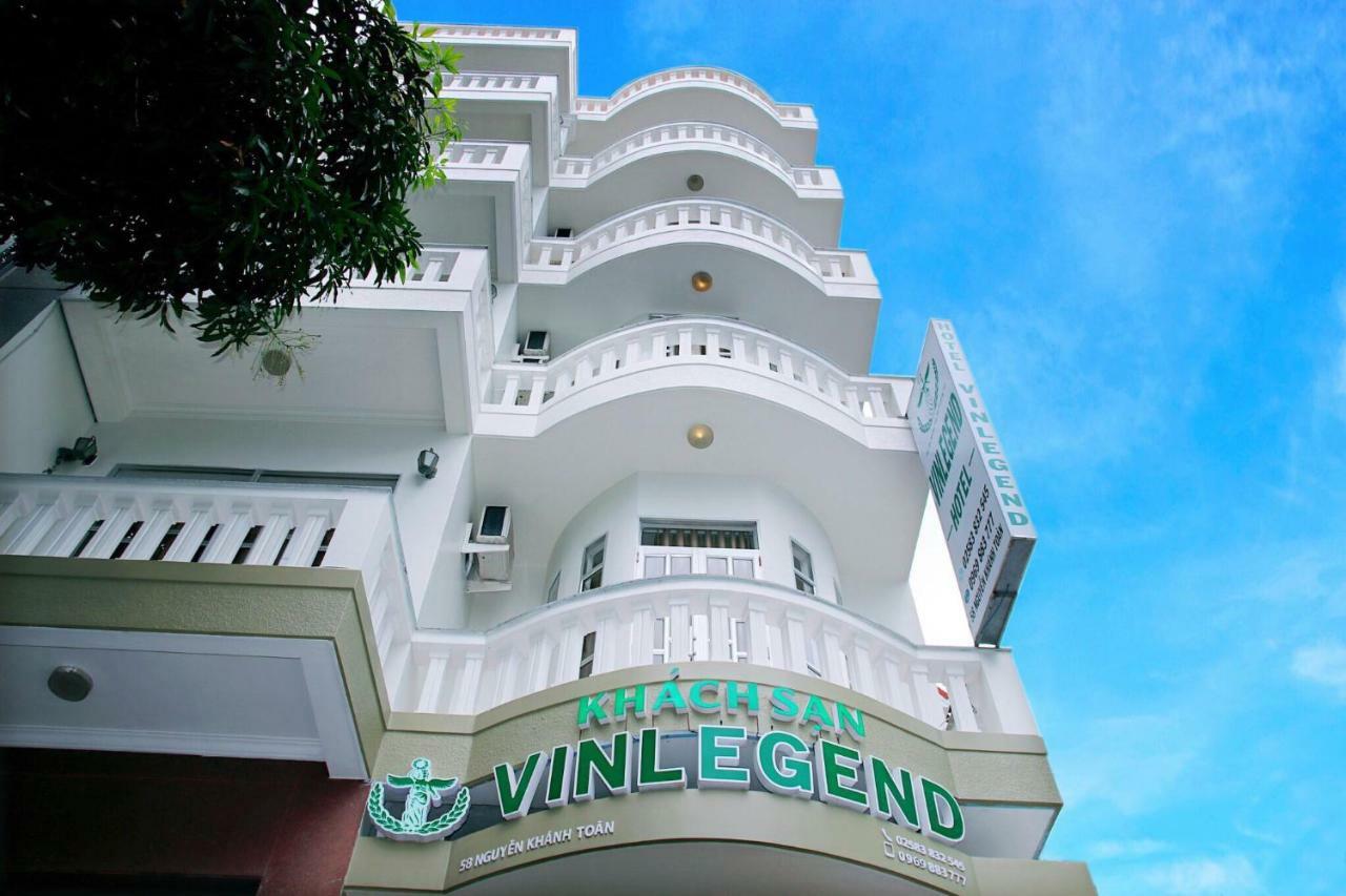 Vinlegend Hotel Nha Trang Bagian luar foto