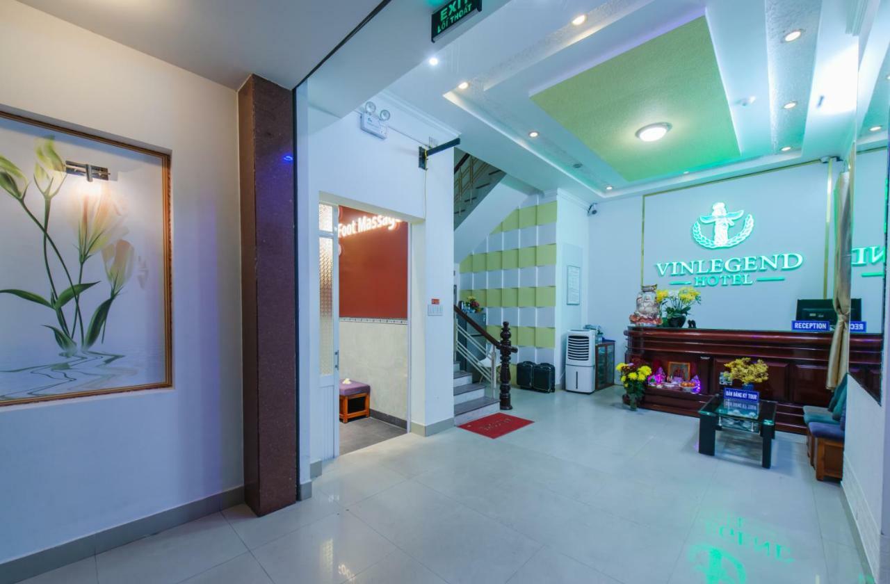Vinlegend Hotel Nha Trang Bagian luar foto