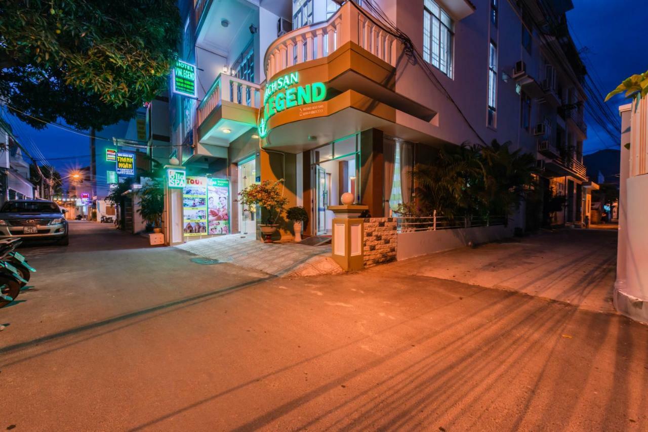 Vinlegend Hotel Nha Trang Bagian luar foto